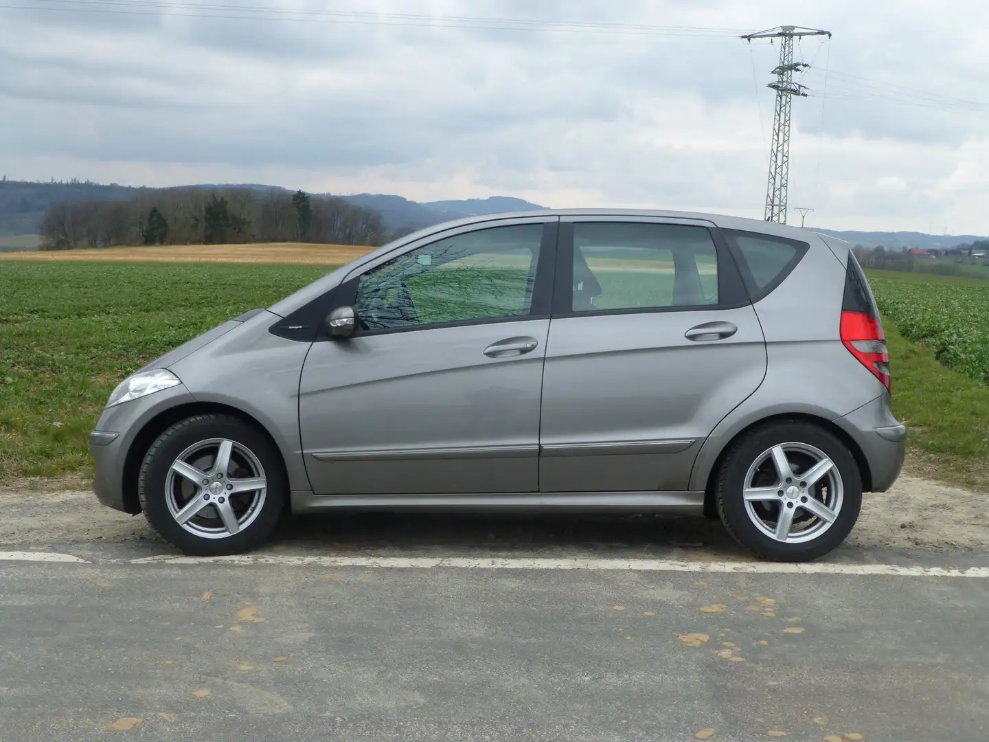 Mercedes-Benz A 200 A+200+Turbo+Autotronic+Avantgarde Gri - 1