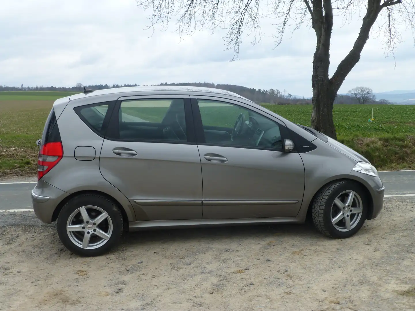 Mercedes-Benz A 200 A+200+Turbo+Autotronic+Avantgarde Gri - 2