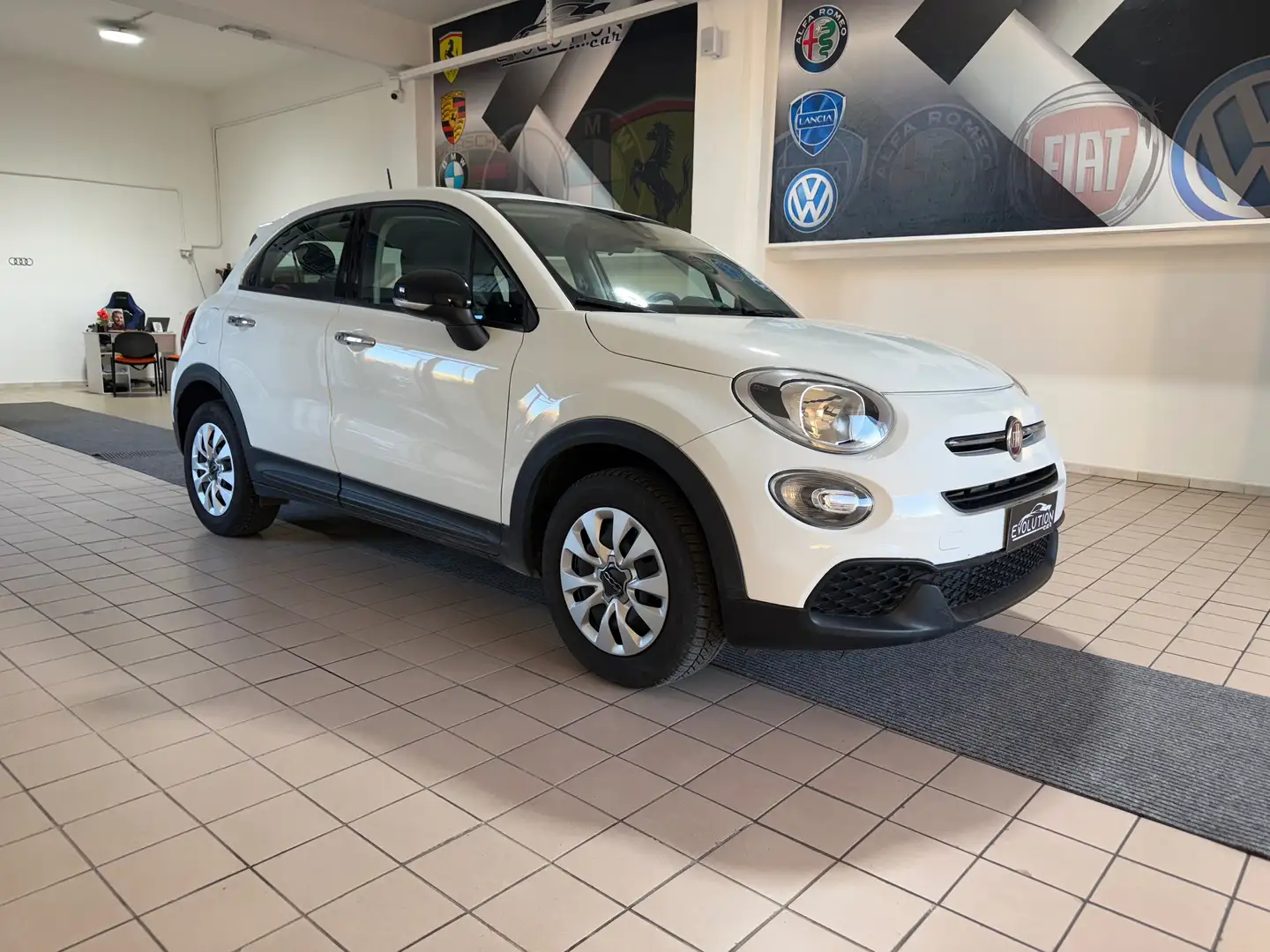 Fiat 500X 500 X 2018 1.3 mjt Urban 4x2 95cv my20 Wit - 1