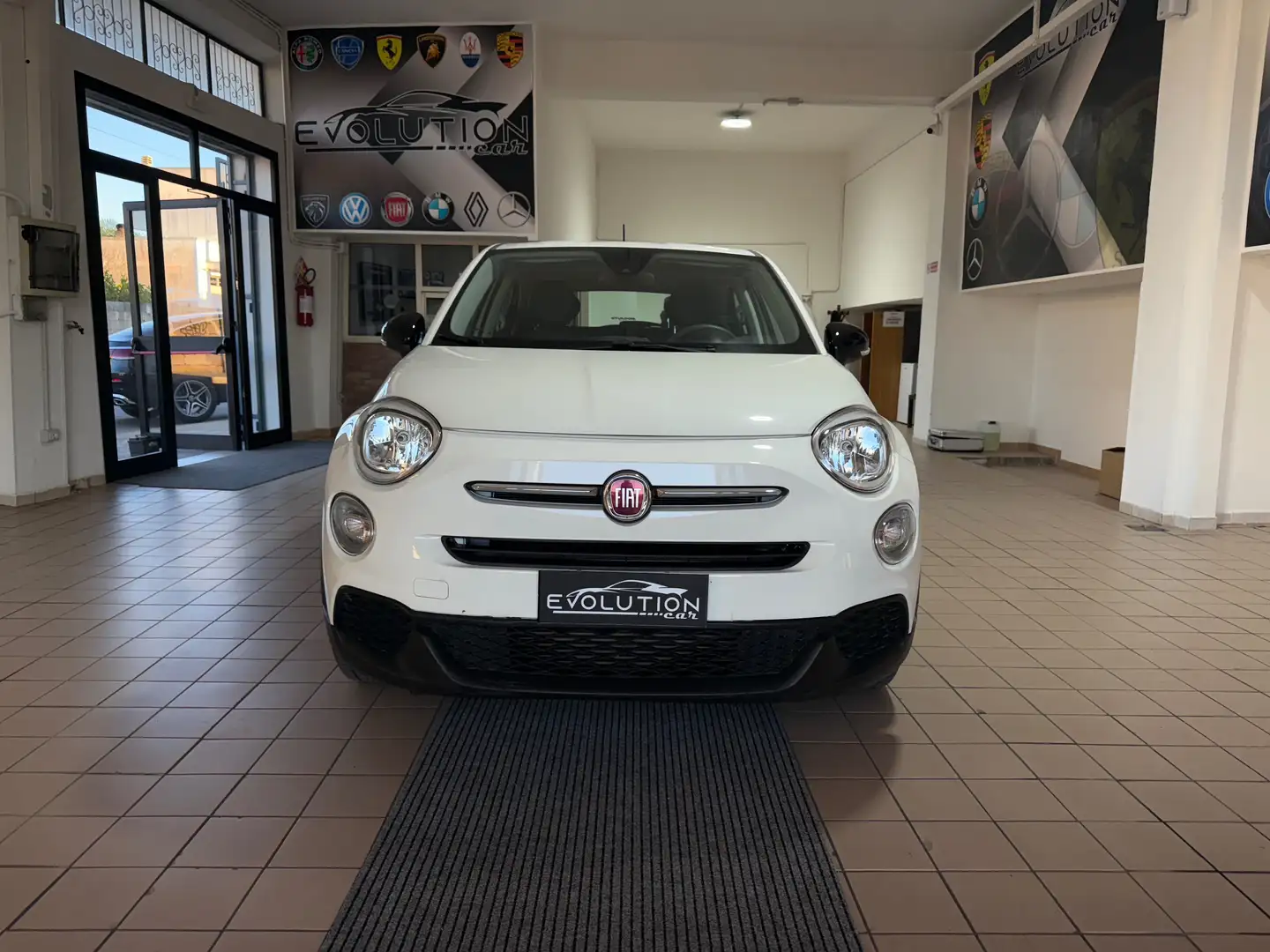 Fiat 500X 500 X 2018 1.3 mjt Urban 4x2 95cv my20 Wit - 2