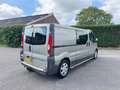 Renault Trafic 2.5 DCI 145PK AUT. L2H1 - DC - AIRCO - MARGE Gris - thumbnail 4