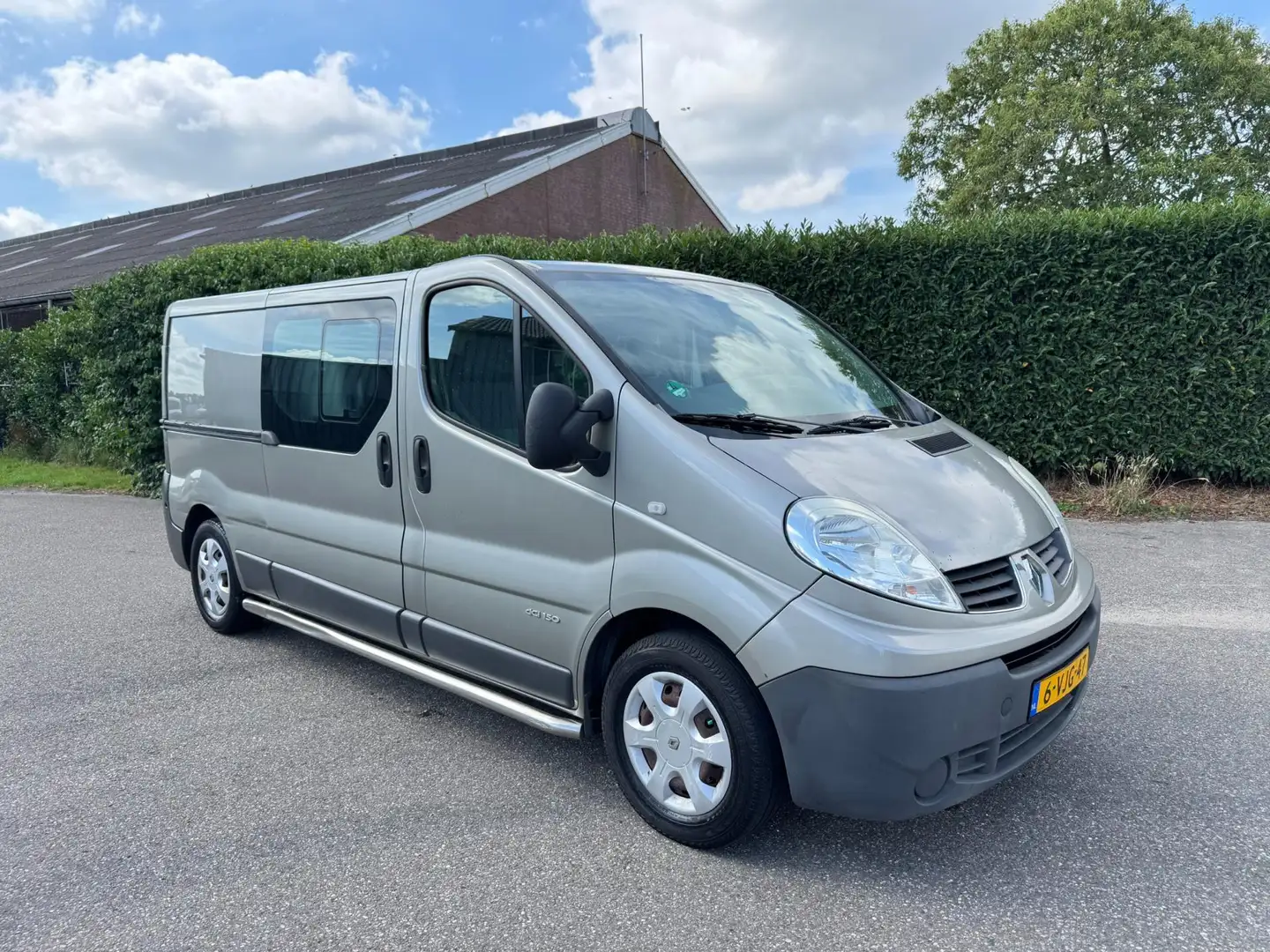 Renault Trafic 2.5 DCI 145PK AUT. L2H1 - DC - AIRCO - MARGE Gris - 1