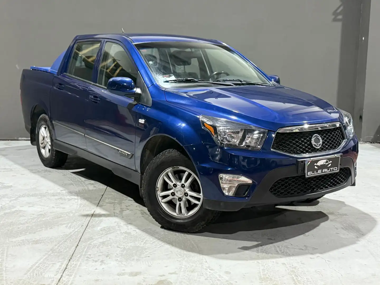 SsangYong Actyon Actyon Sports 2012 Sports 2.0 e-xdi 4wd Blau - 2