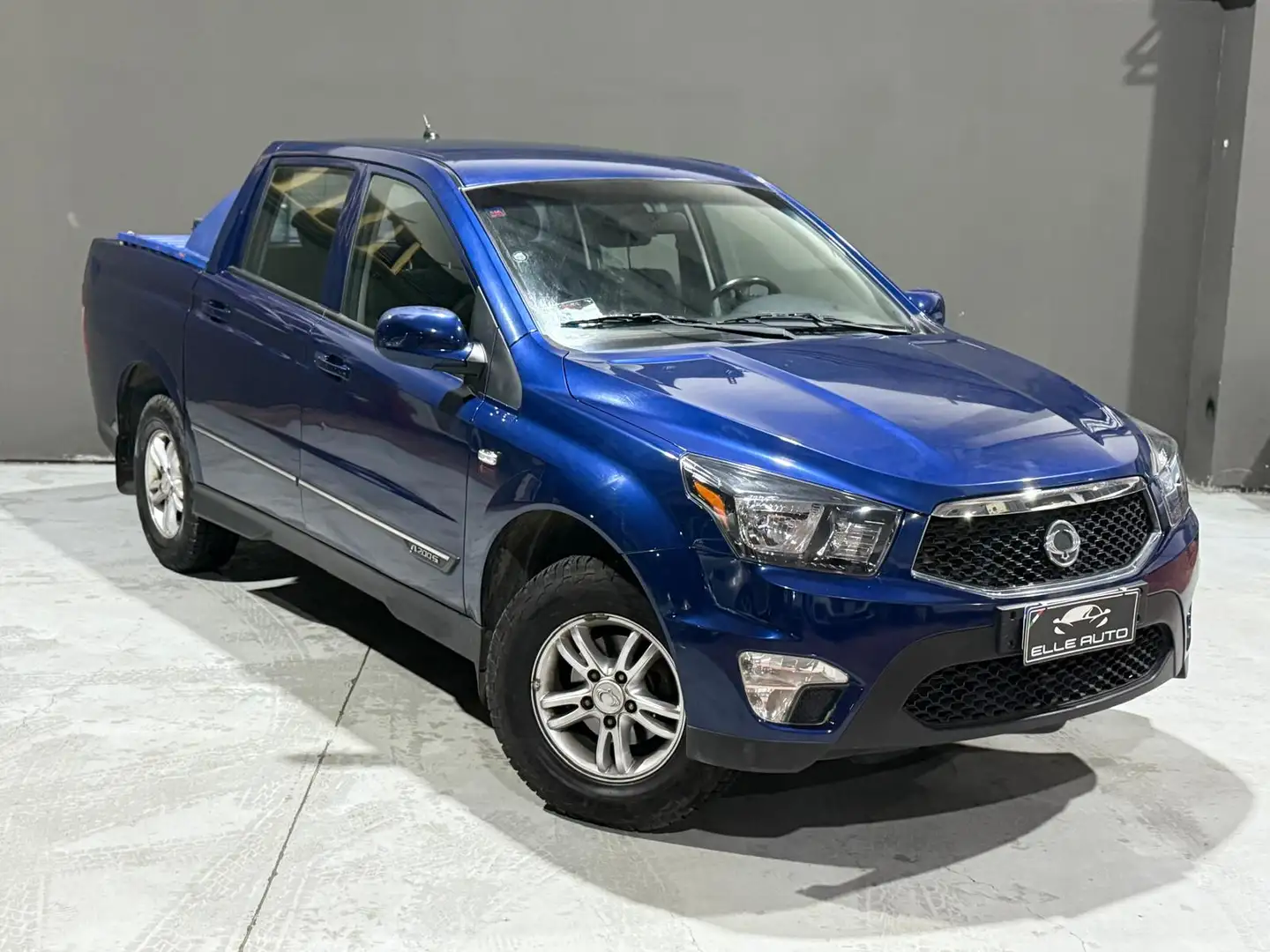 SsangYong Actyon Actyon Sports 2012 Sports 2.0 e-xdi 4wd Blau - 1