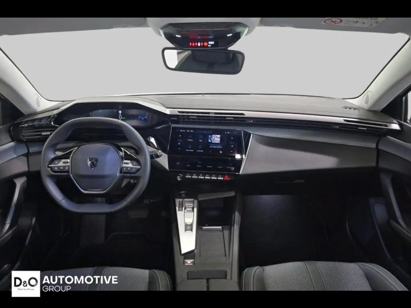 Peugeot 308 SW allure FULL ELECTRIC camera Blanc - 2