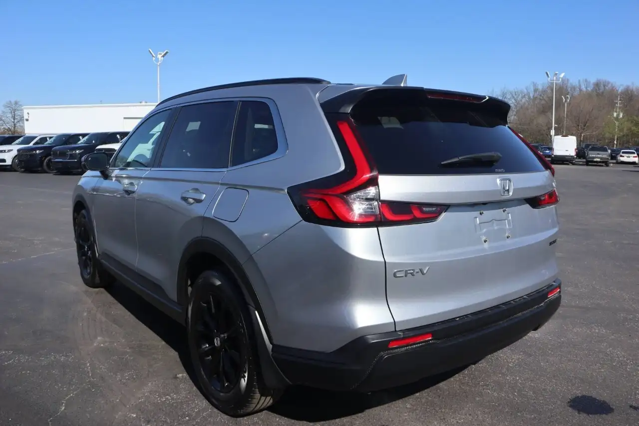 Honda CR-V снимка Honda CR-V