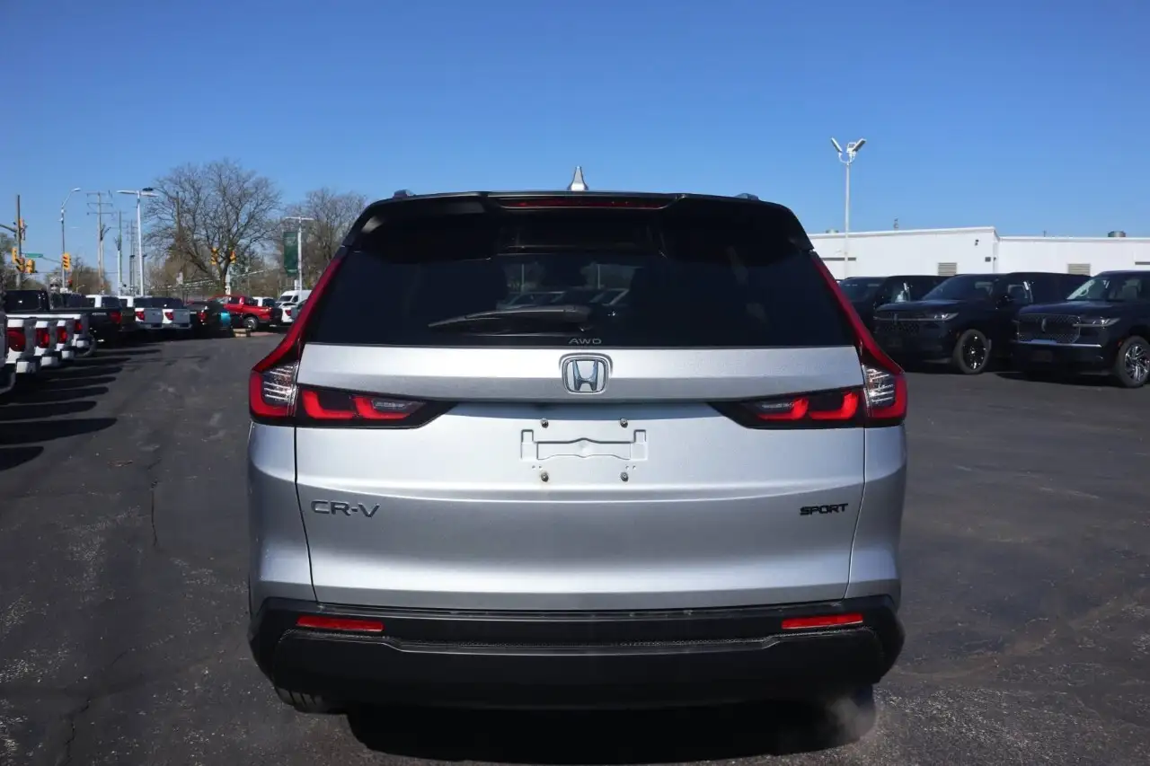 Honda CR-V снимка Honda CR-V
