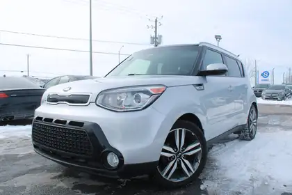 Gray 2015 Kia Soul SX Luxury Wagon Automatic