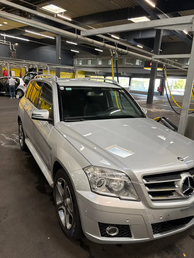 Mercedes-Benz 320 GLK 320 CDI 4MATIC Aut. Silber - 2