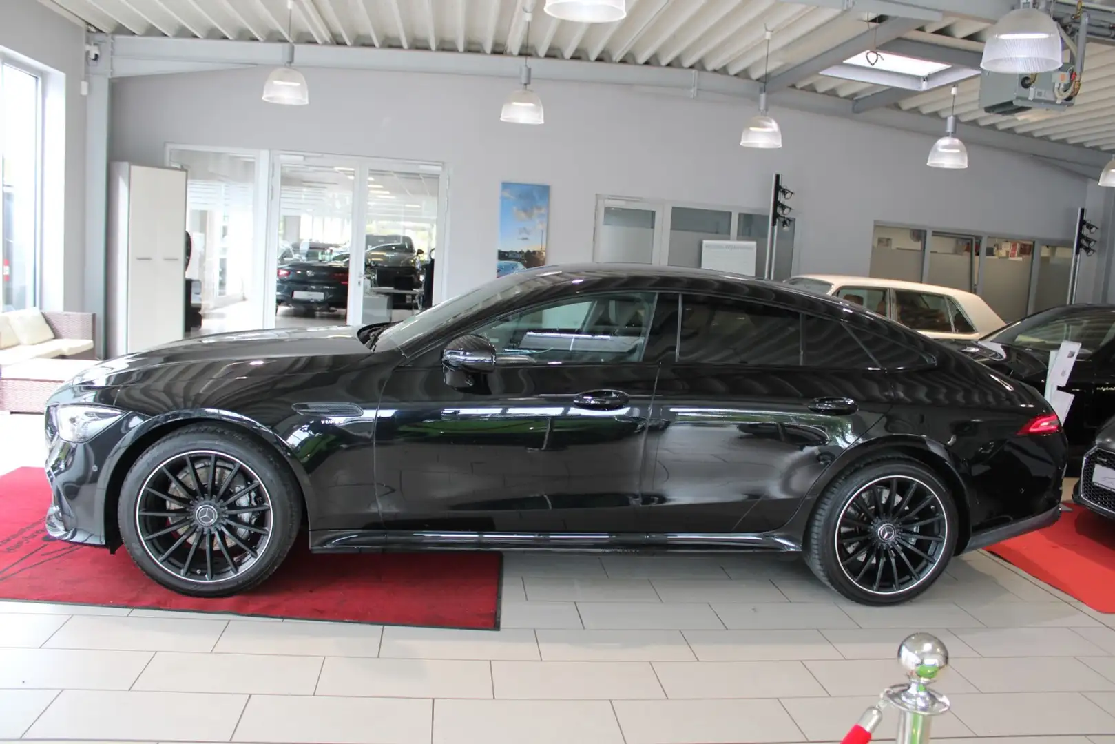 Mercedes-Benz AMG GT 43 Night-Paket*Scheckheft Schwarz - 2