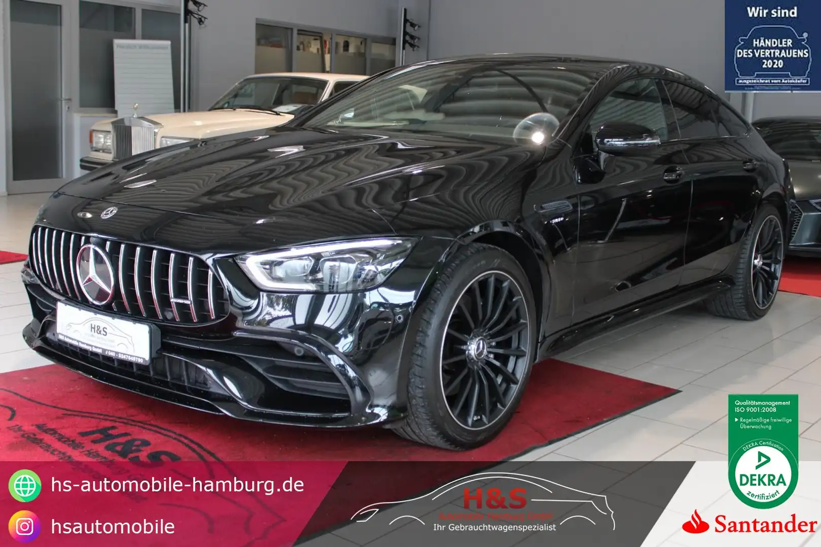 Mercedes-Benz AMG GT 43 Night-Paket*Scheckheft Schwarz - 1