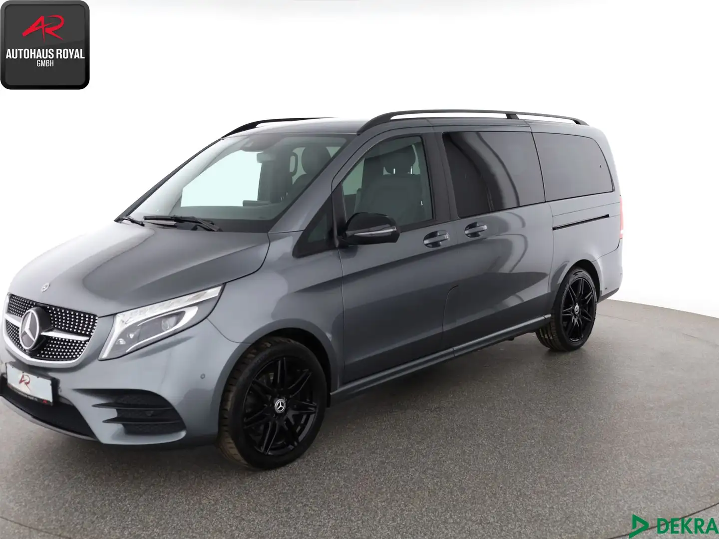 Mercedes-Benz V 300 V 300 d 4M LANG AMG NIGHT BURMESTER,AHK,STANDHZ Gri - 1