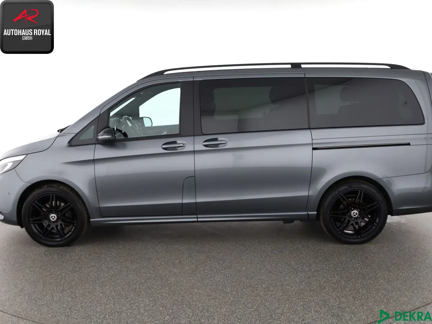 Mercedes-Benz V 300 V 300 d 4M LANG AMG NIGHT BURMESTER,AHK,STANDHZ Gri - 2