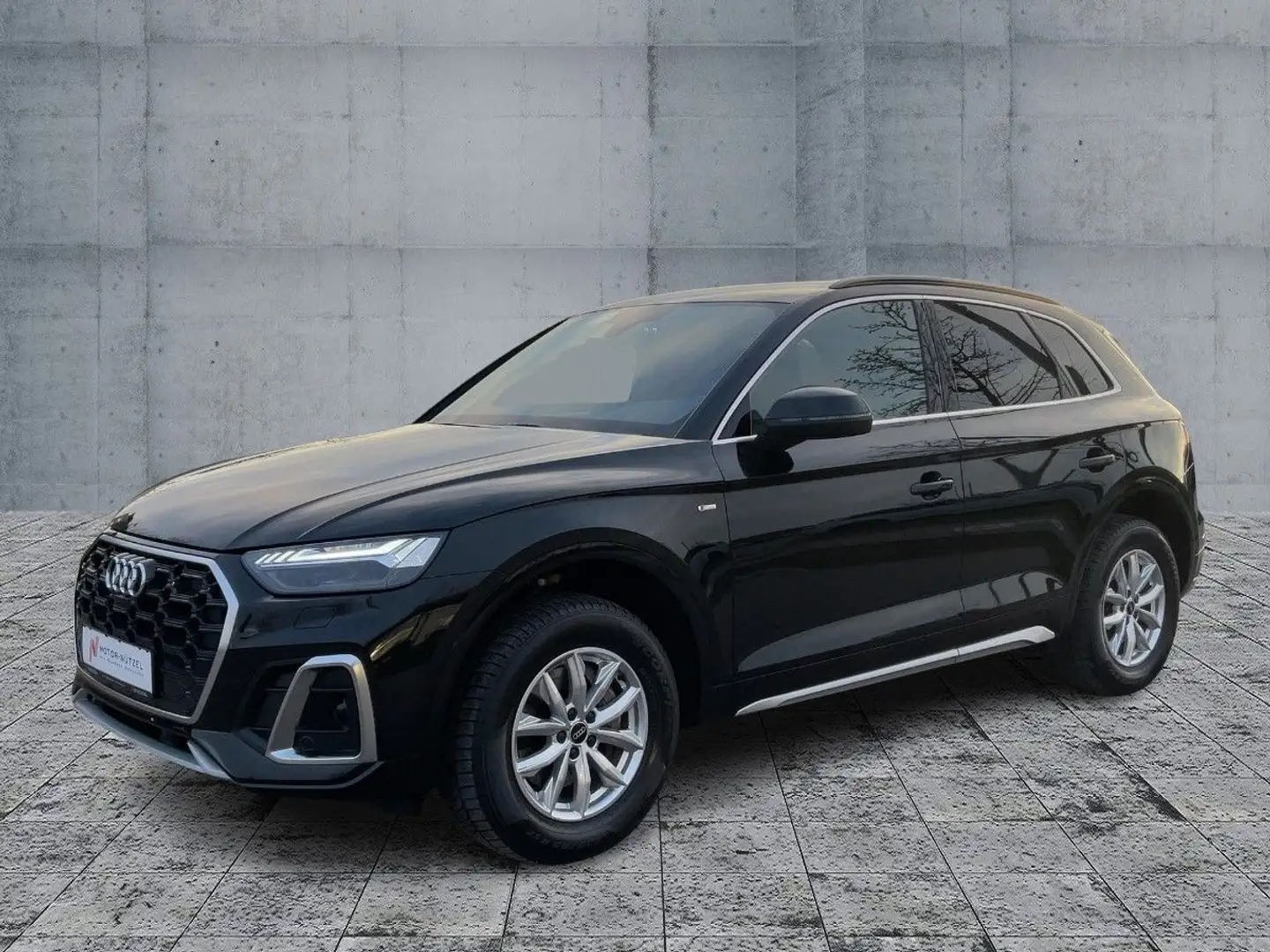 Audi Q5 40 TFSI QU S-LINE MATRIX+NAVI+PDC+GRA+SHZ+19" Noir - 2