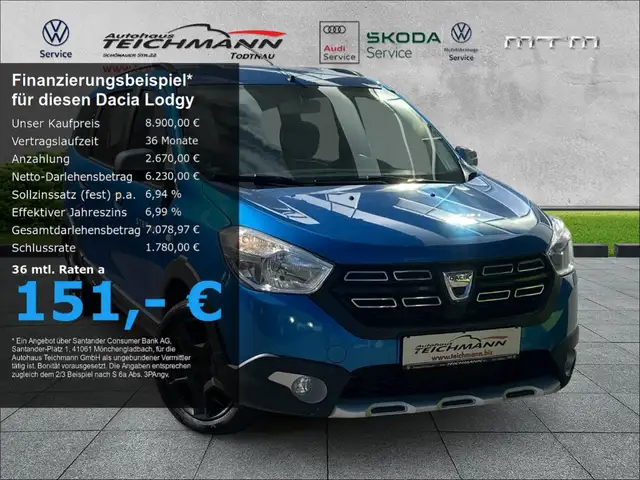 Dacia Lodgy Stepway Celebration 7Sitzer AHK