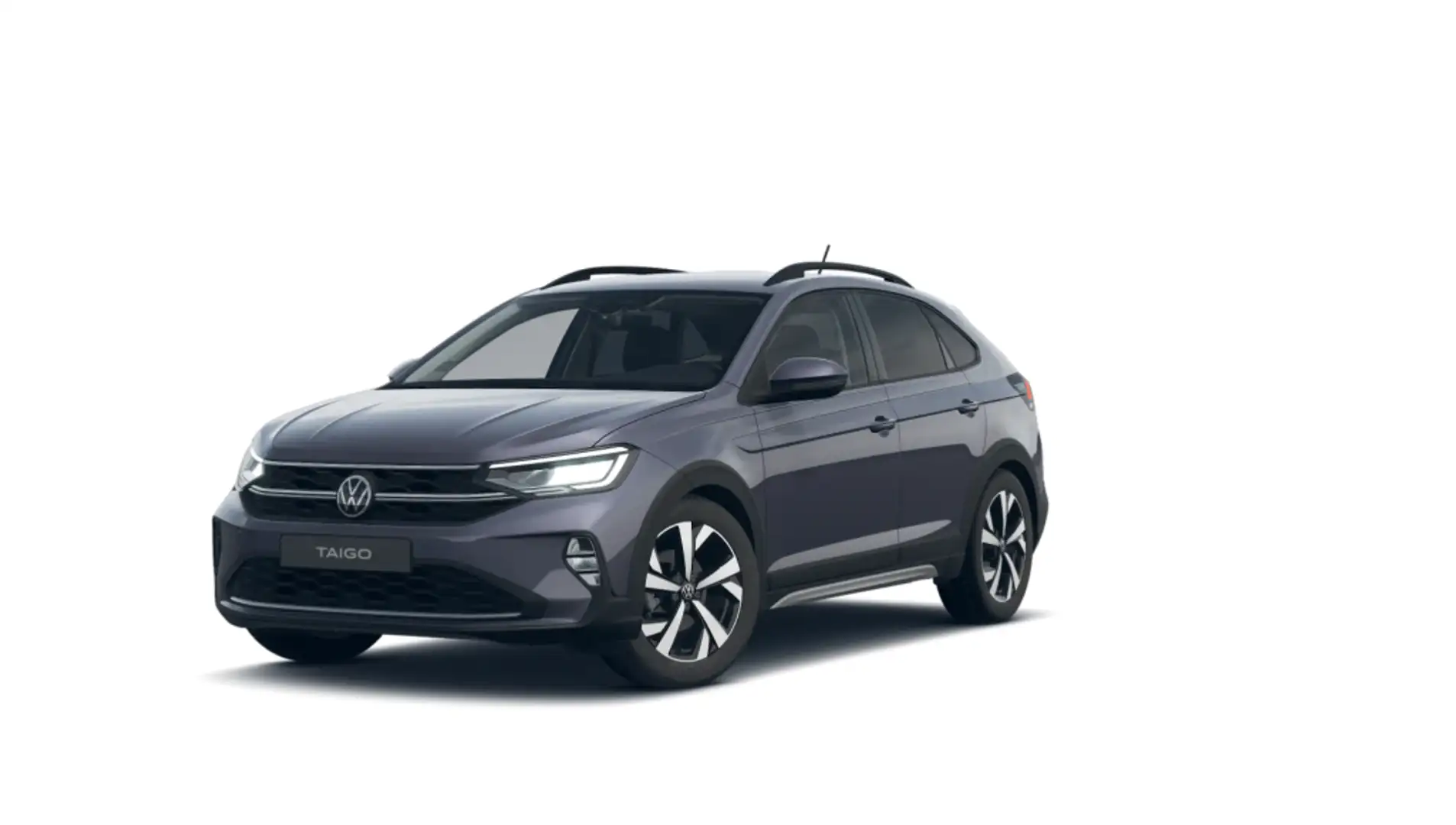 Volkswagen Taigo 1.0 TSI Más 85kW Gris - 1