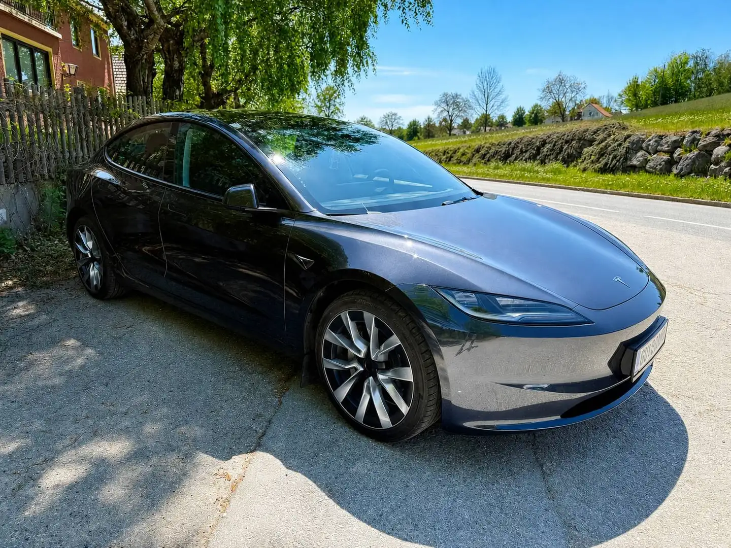 Tesla Model 3 Model 3 Standard Range RWD Premium 60kWh RWD Premium Grau - 1
