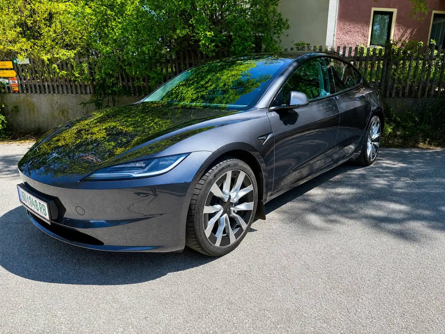 Tesla Model 3 Model 3 Standard Range RWD Premium 60kWh RWD Premium Grau - 2