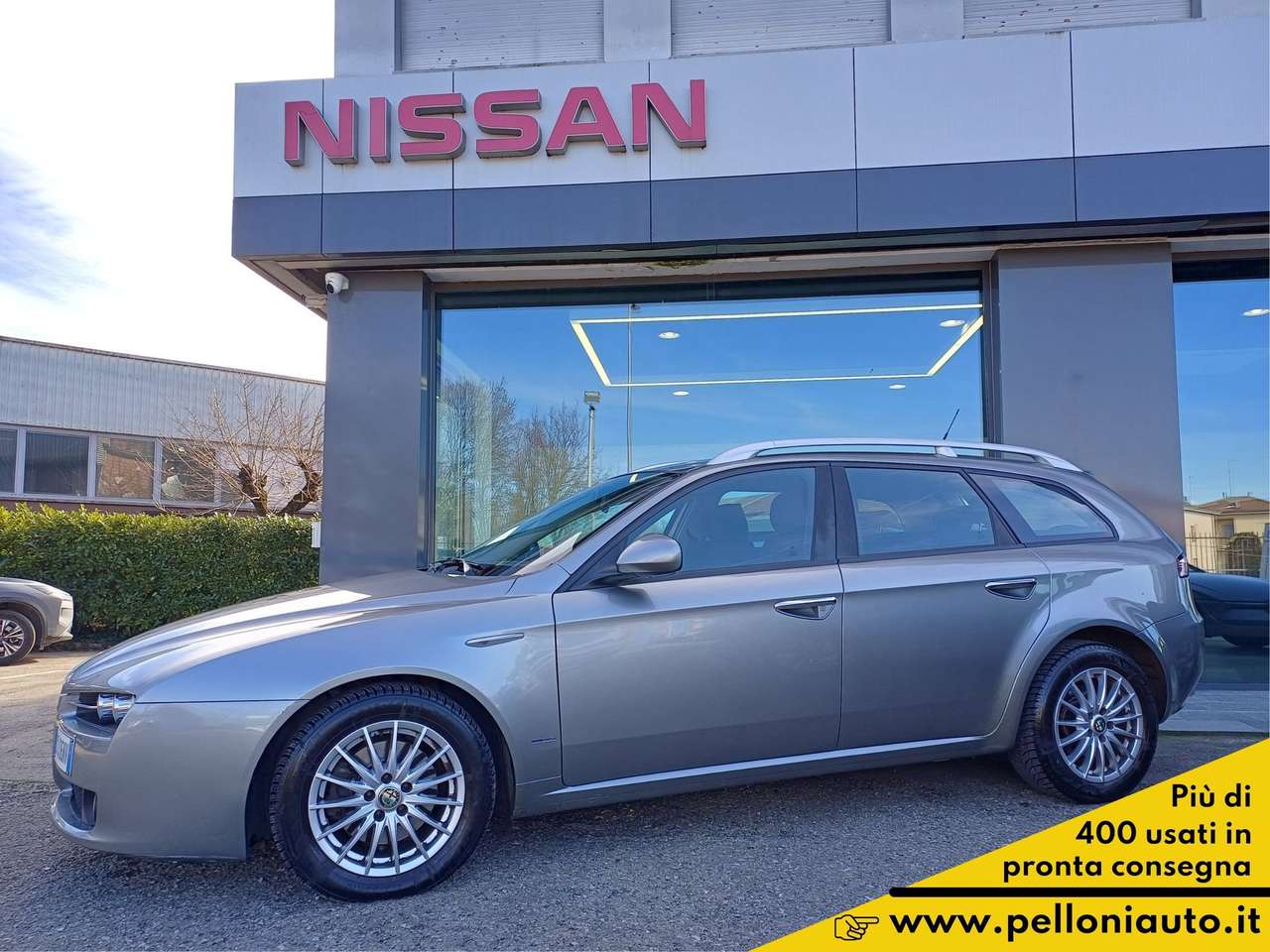 Alfa Romeo 159 159 SW 1.9 jtdm 8v  120cv KM CERTIFICATI-1°PROP