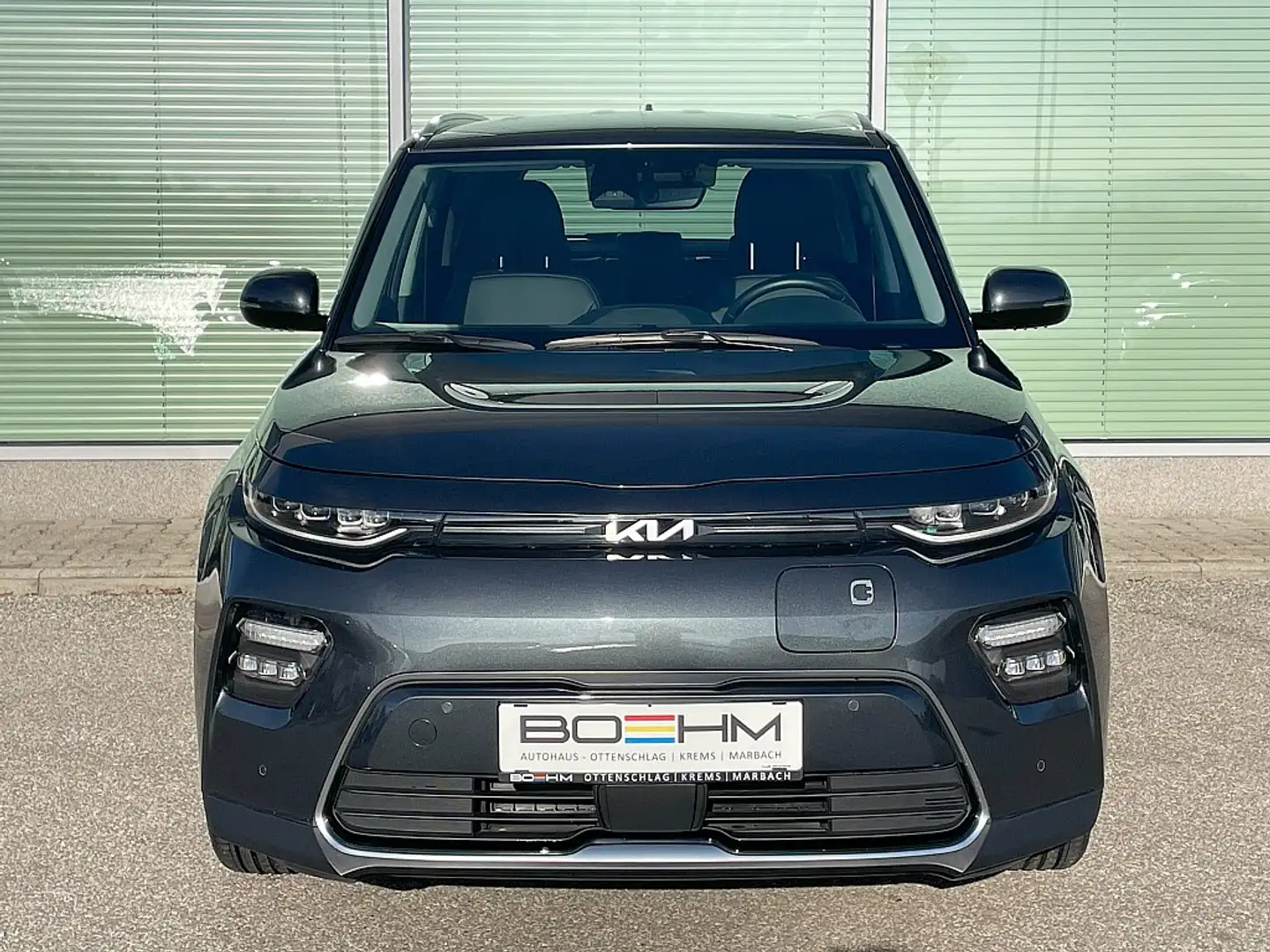 Kia Soul 64kWh  Goldausstattung  *Wärmepumpe* Szürke - 2