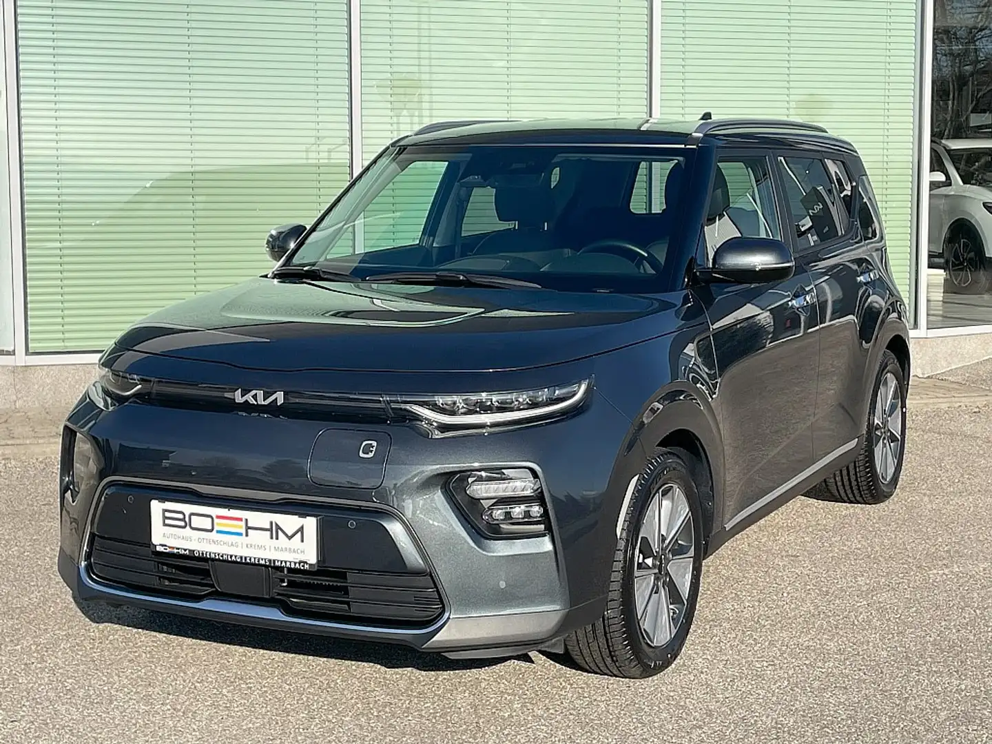 Kia Soul 64kWh  Goldausstattung  *Wärmepumpe* Gri - 1