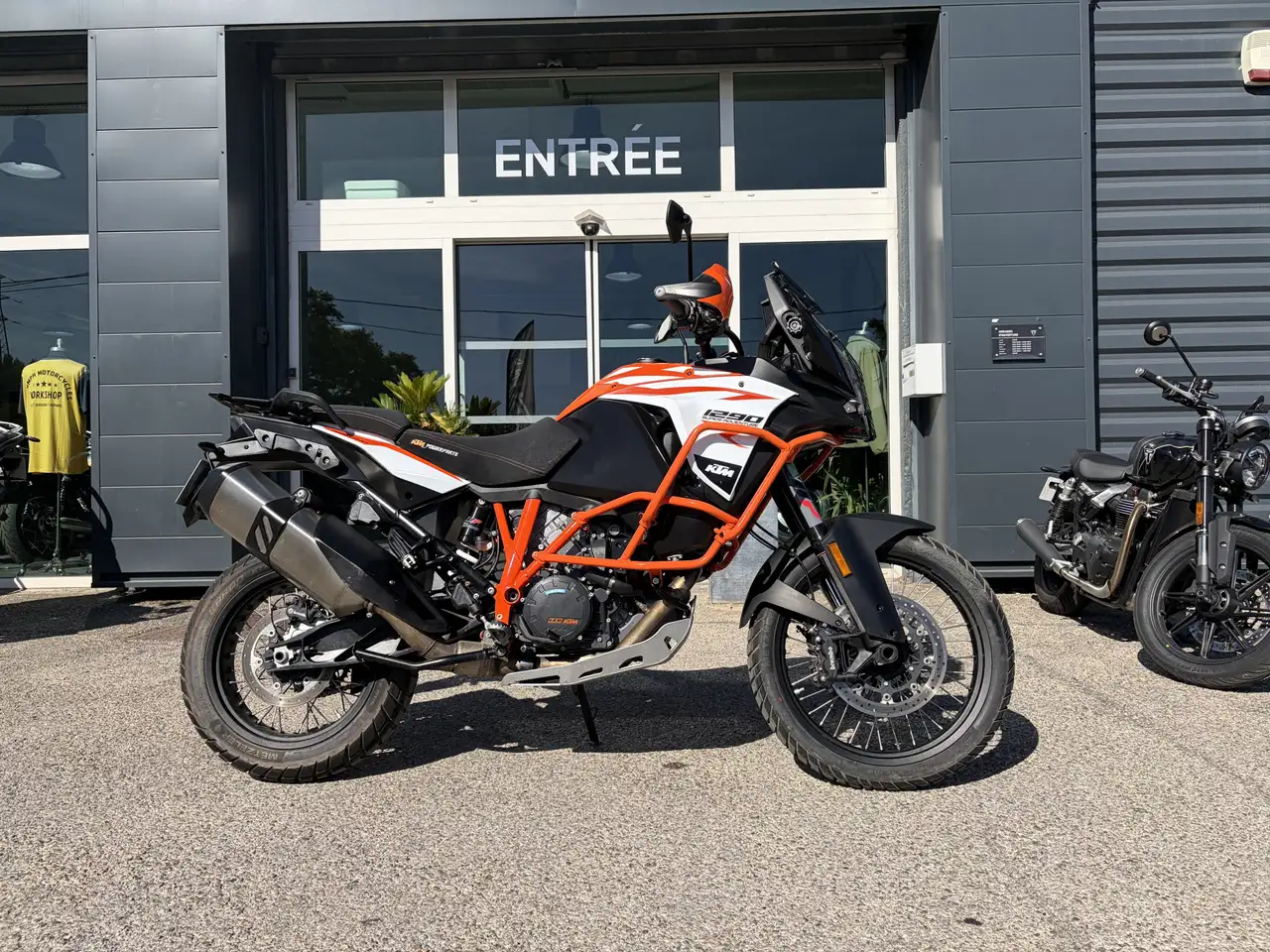 KTM 1290 Super Adventure