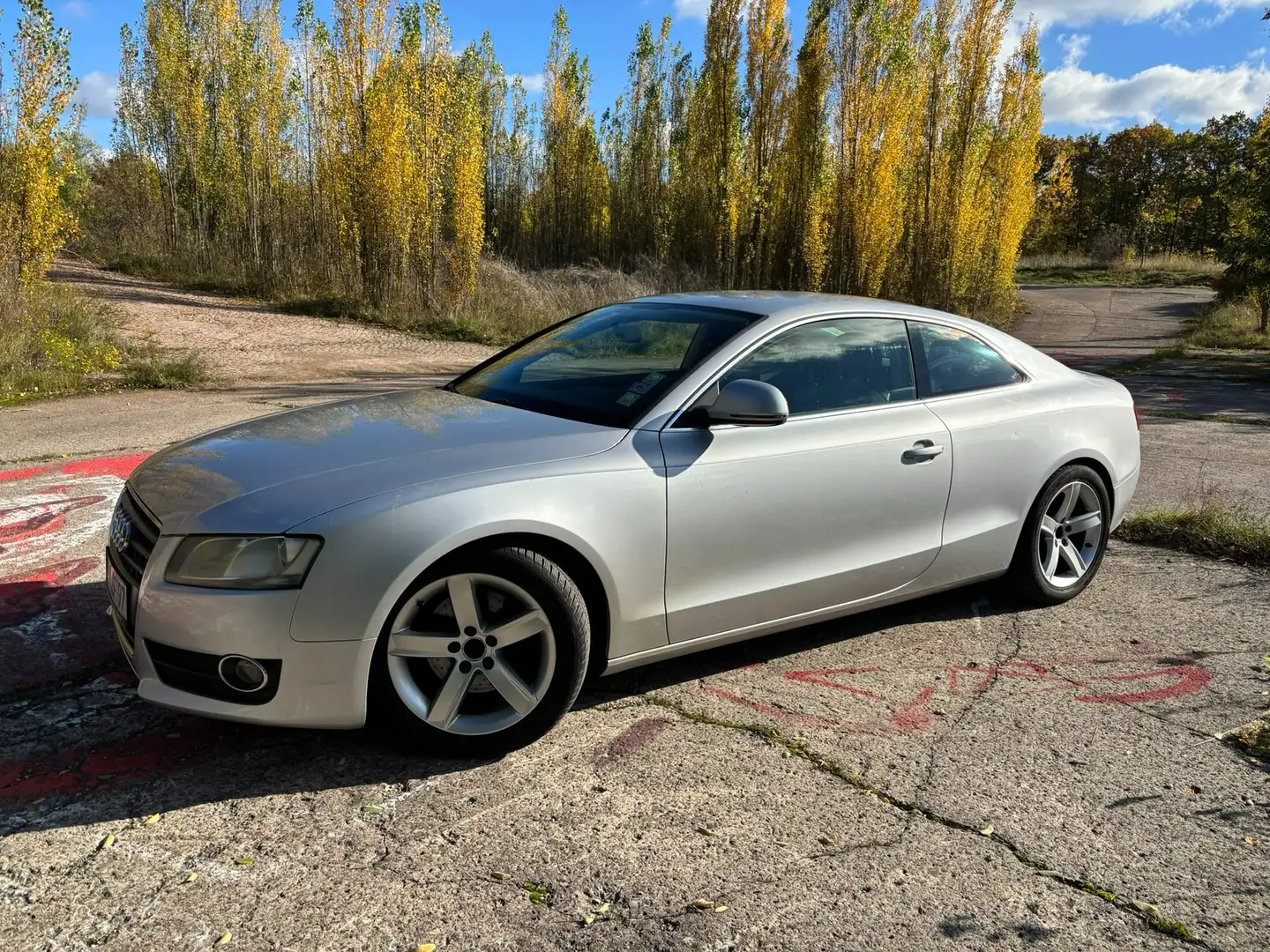 Audi A5 A5 1.8 TFSI Silber - 1