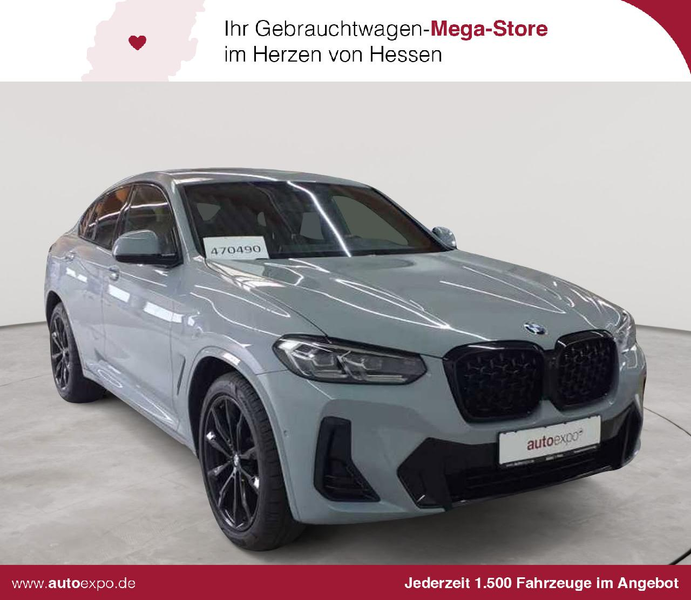 BMW X4 X4 xDrive20d Aut. M Sport Leder Pano Navi