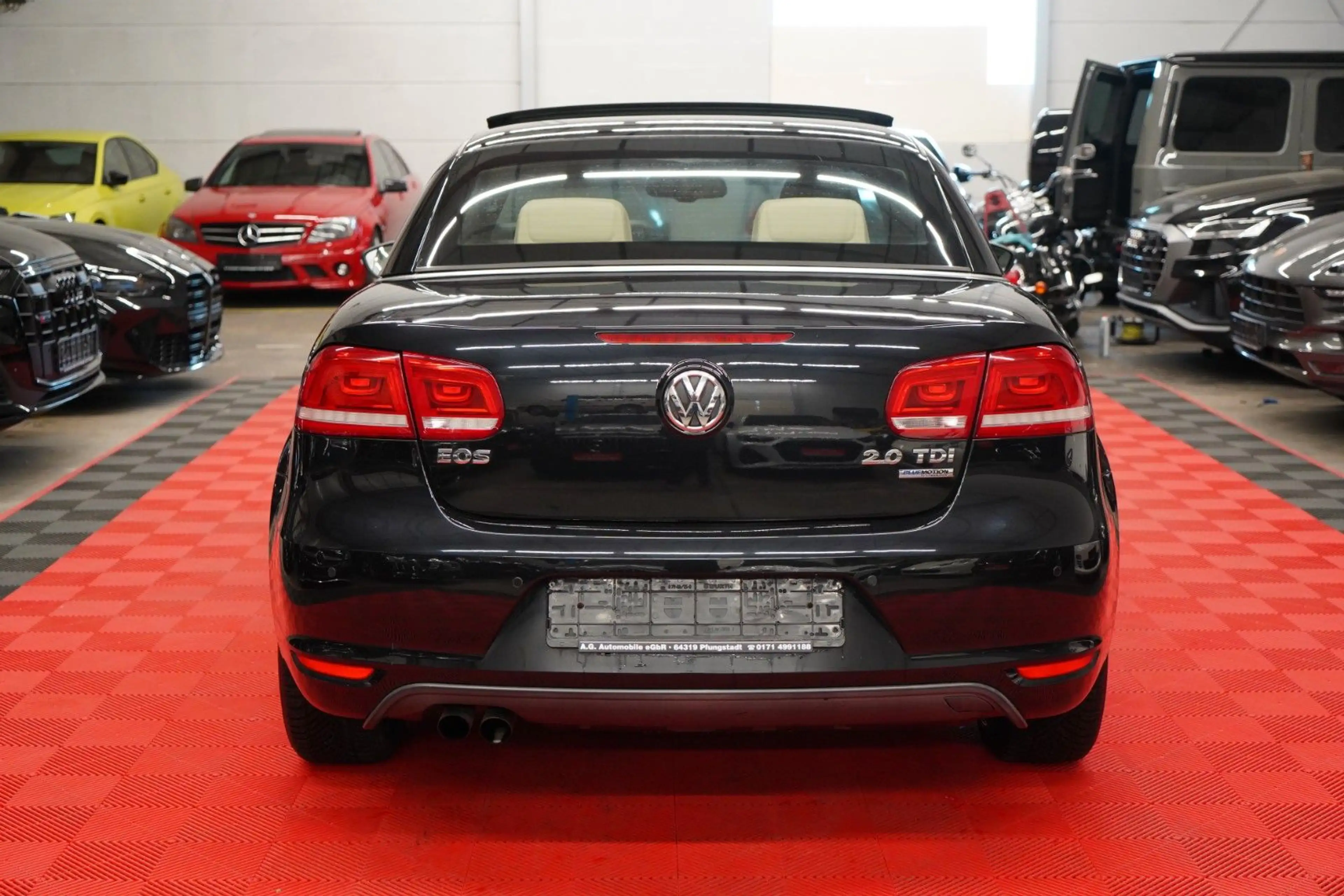Volkswagen Eos 2.0 TDI DSG  *Unfallfrei*2.Hand*Navi*Temp* — photo 8