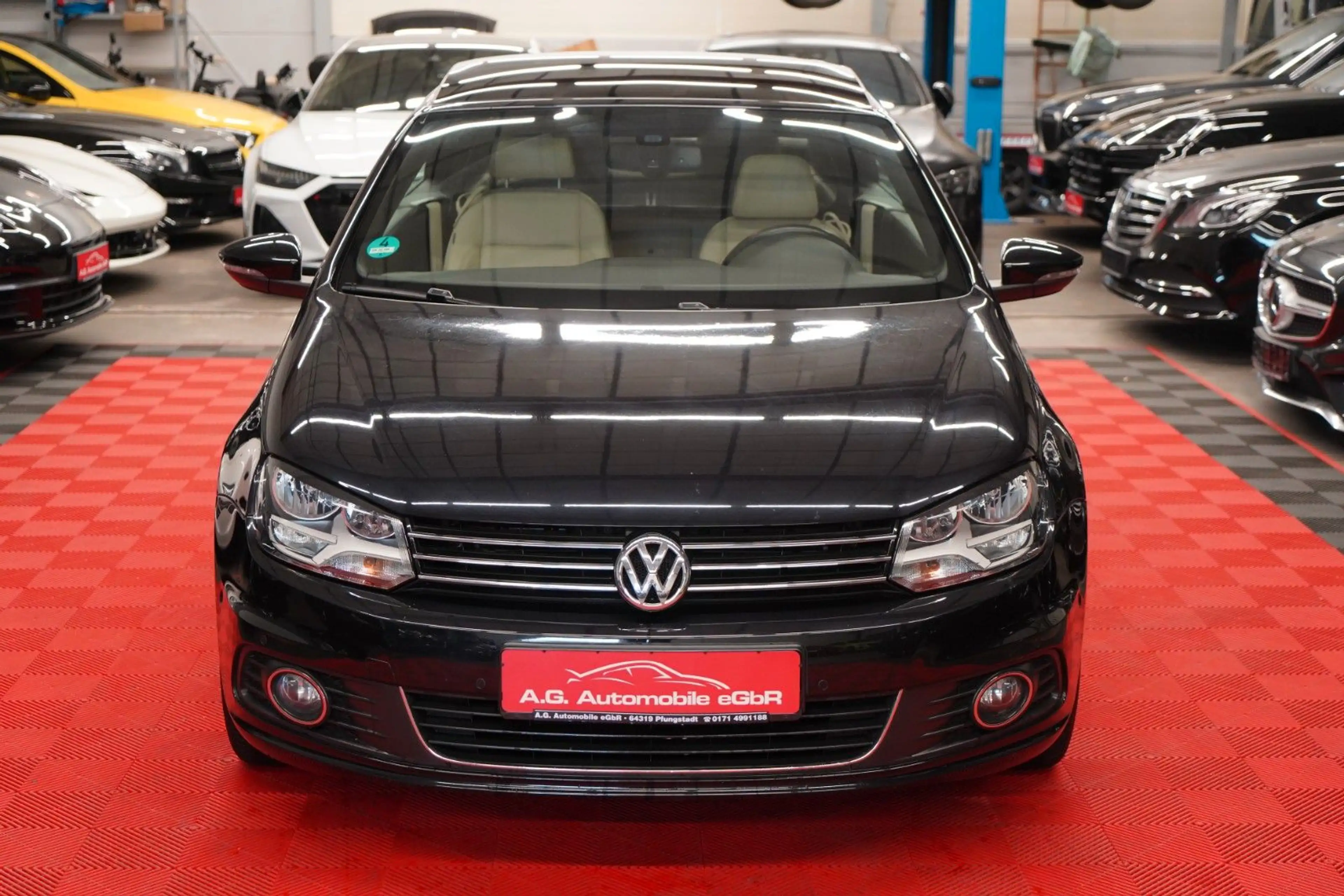 Volkswagen Eos 2.0 TDI DSG  *Unfallfrei*2.Hand*Navi*Temp* — photo 2