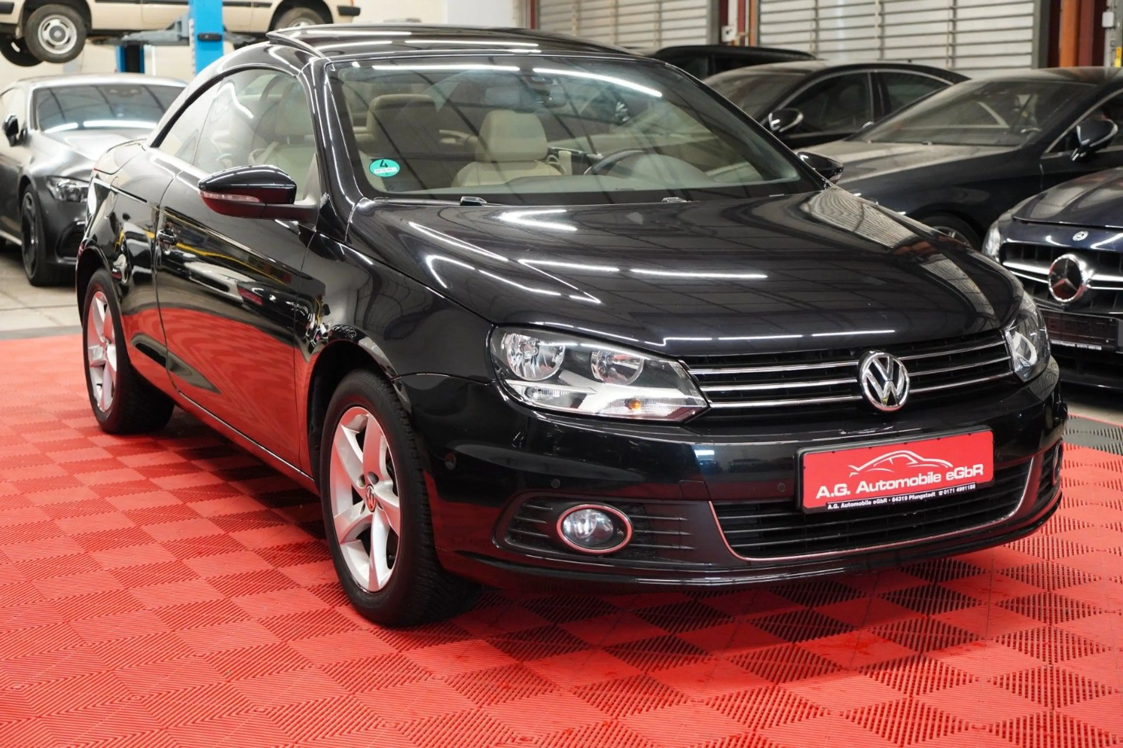 Volkswagen Eos 2.0 TDI DSG  *Unfallfrei*2.Hand*Navi*Temp* — photo 3