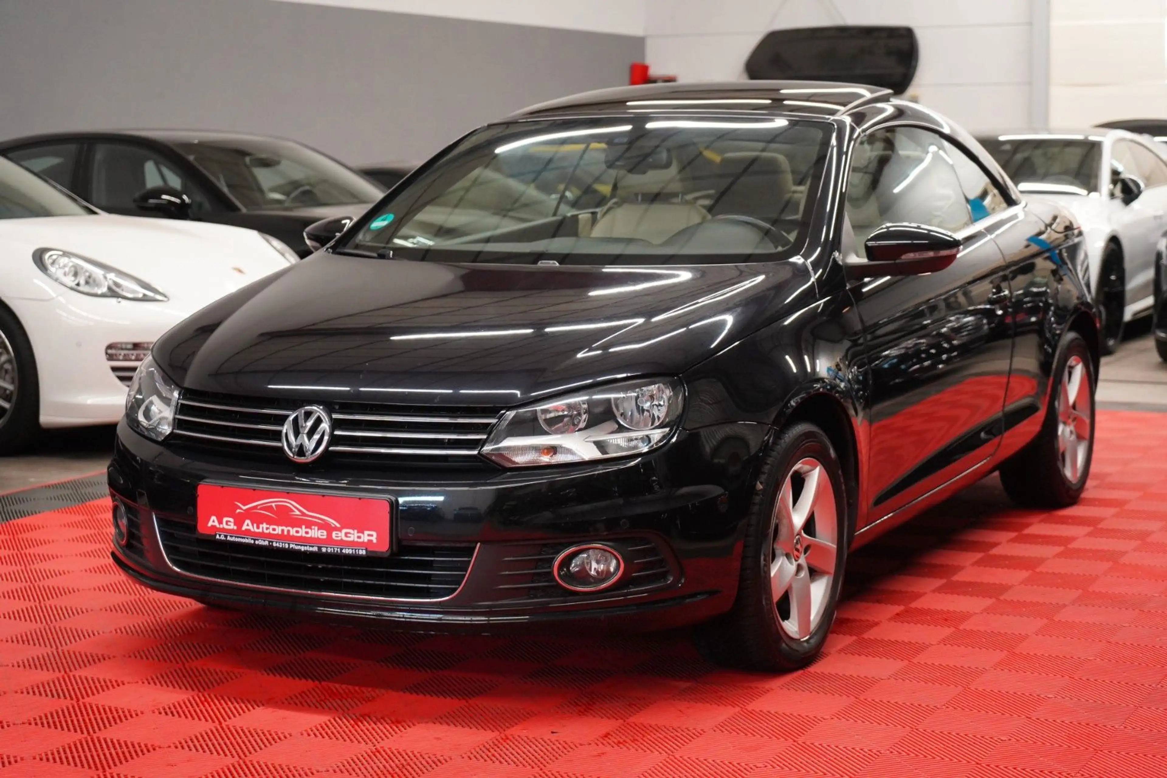 Volkswagen Eos 2.0 TDI DSG  *Unfallfrei*2.Hand*Navi*Temp*