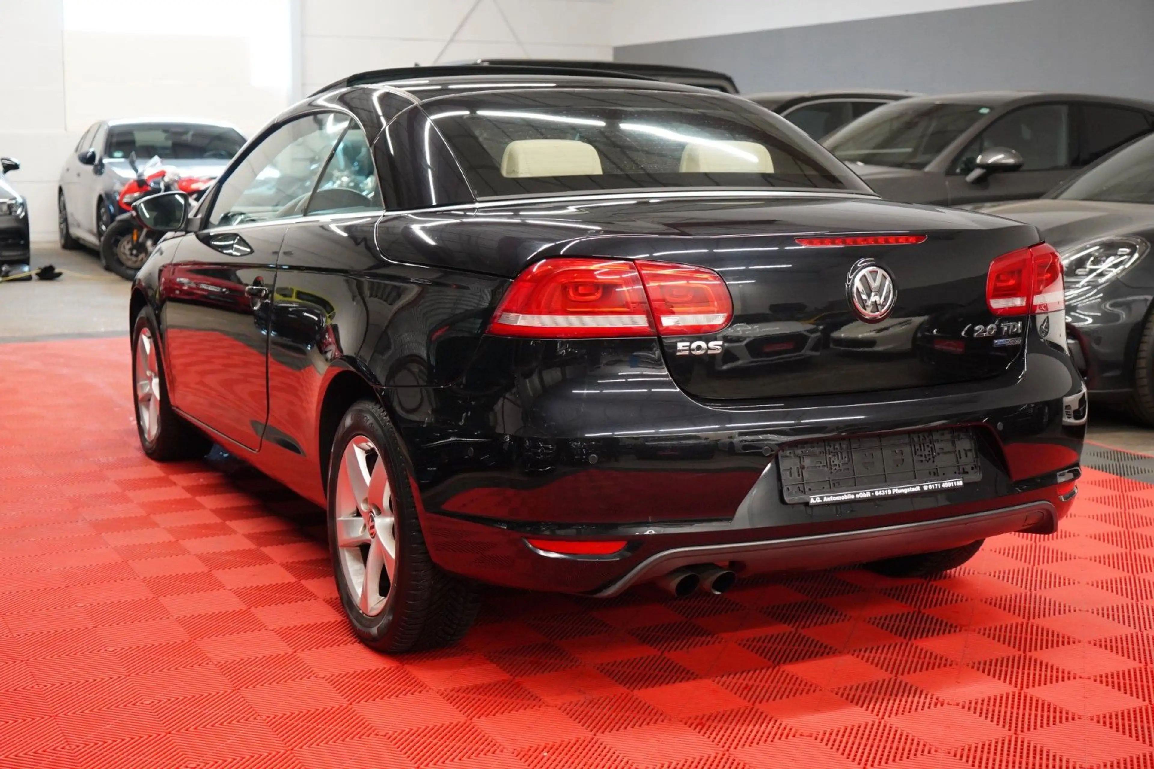 Volkswagen Eos 2.0 TDI DSG  *Unfallfrei*2.Hand*Navi*Temp* — photo 9