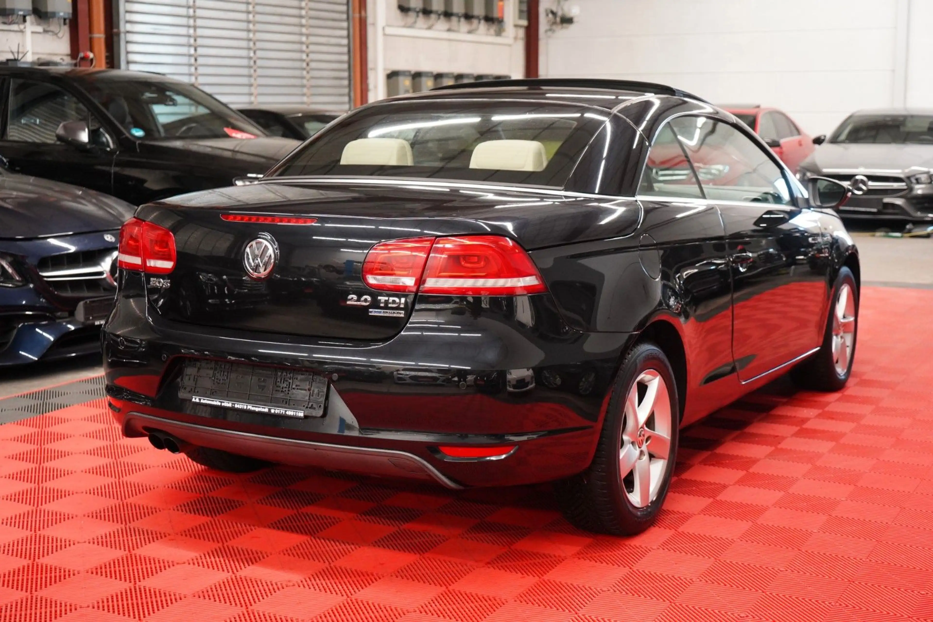 Volkswagen Eos 2.0 TDI DSG  *Unfallfrei*2.Hand*Navi*Temp* — photo 7