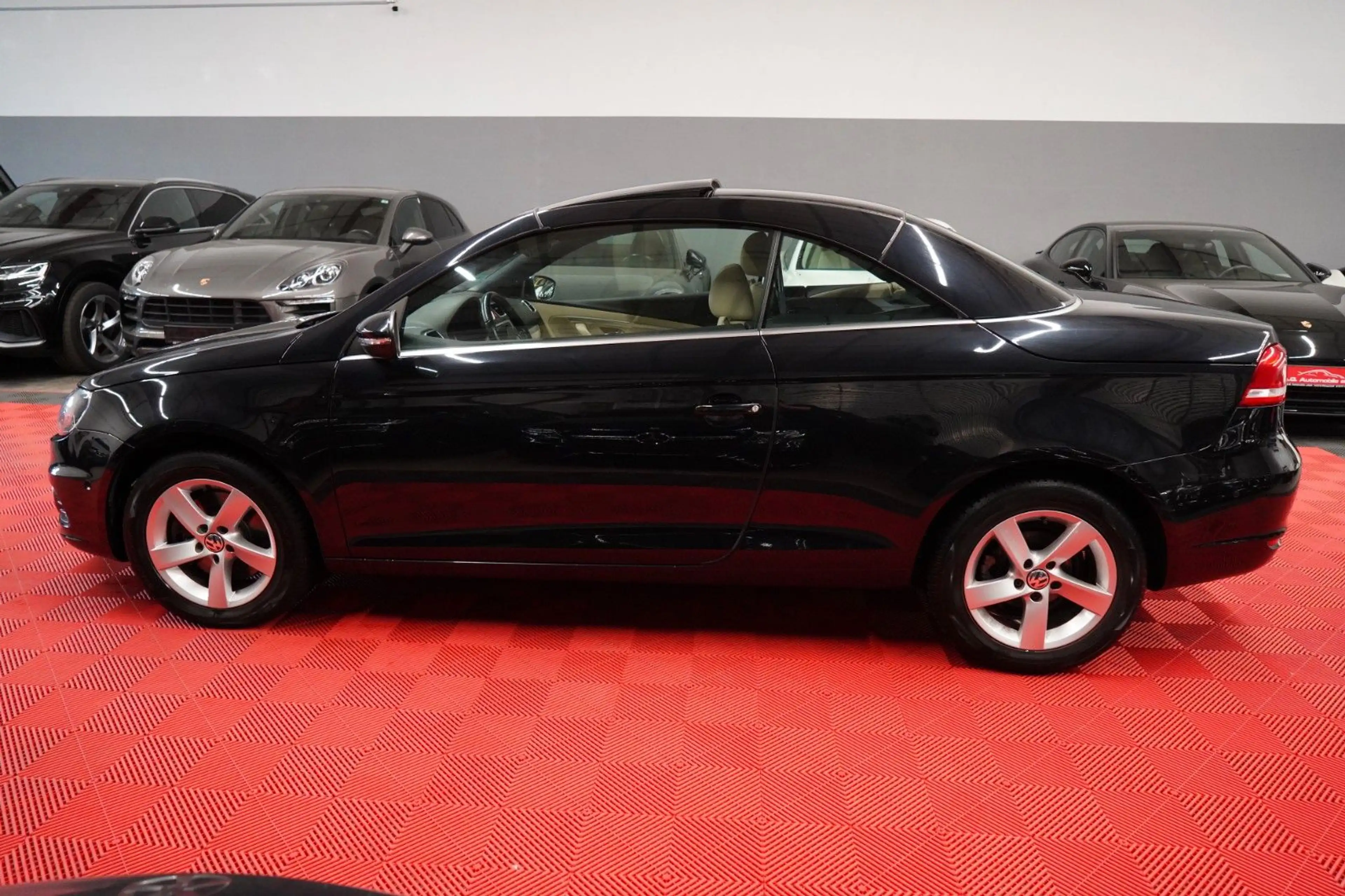 Volkswagen Eos 2.0 TDI DSG  *Unfallfrei*2.Hand*Navi*Temp* — photo 10
