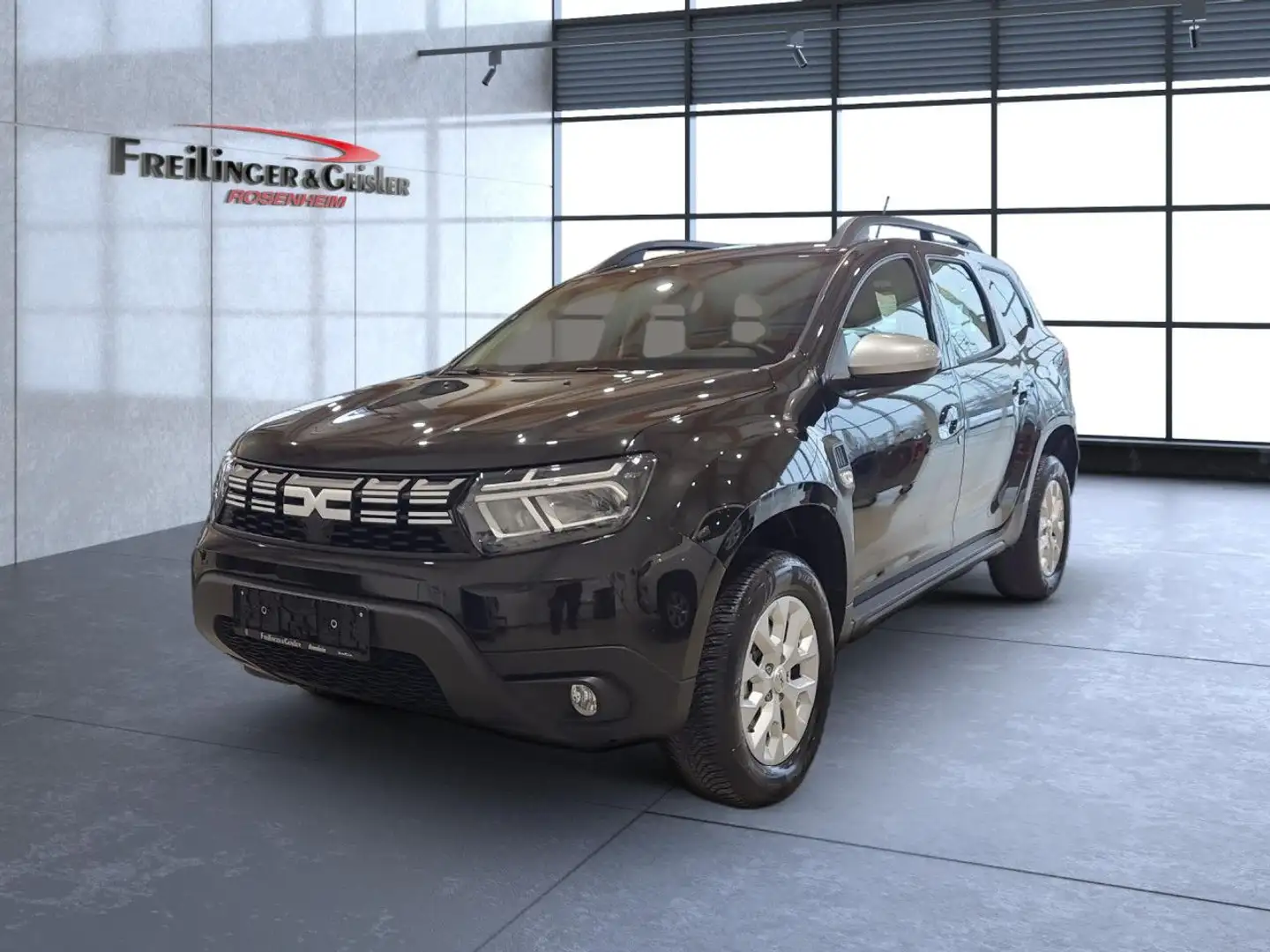 Dacia Duster Expression Bluetooth Navi LED Klima Schwarz - 2