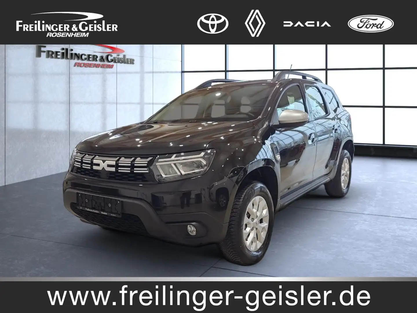 Dacia Duster Expression Bluetooth Navi LED Klima Schwarz - 1