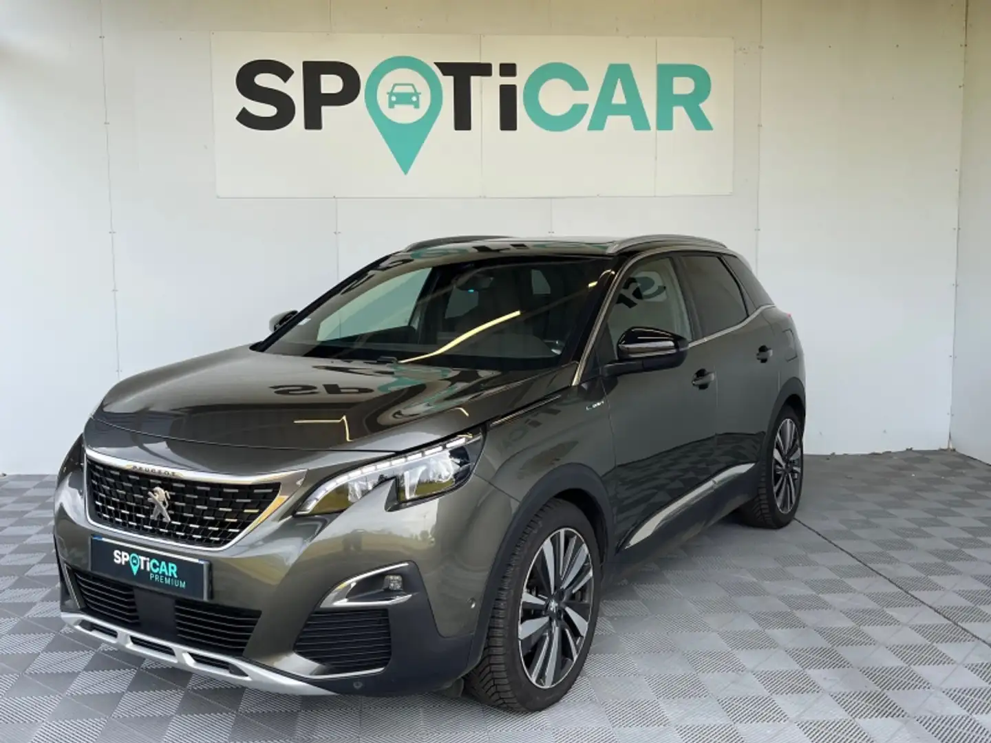 Peugeot 3008 HYBRID4 300ch GT e-EAT8 Grau - 1
