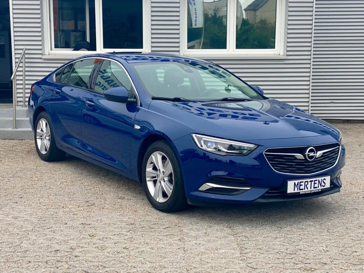 Opel Insignia Sport Inno LED Navi Android Apple DAB Blau - 2