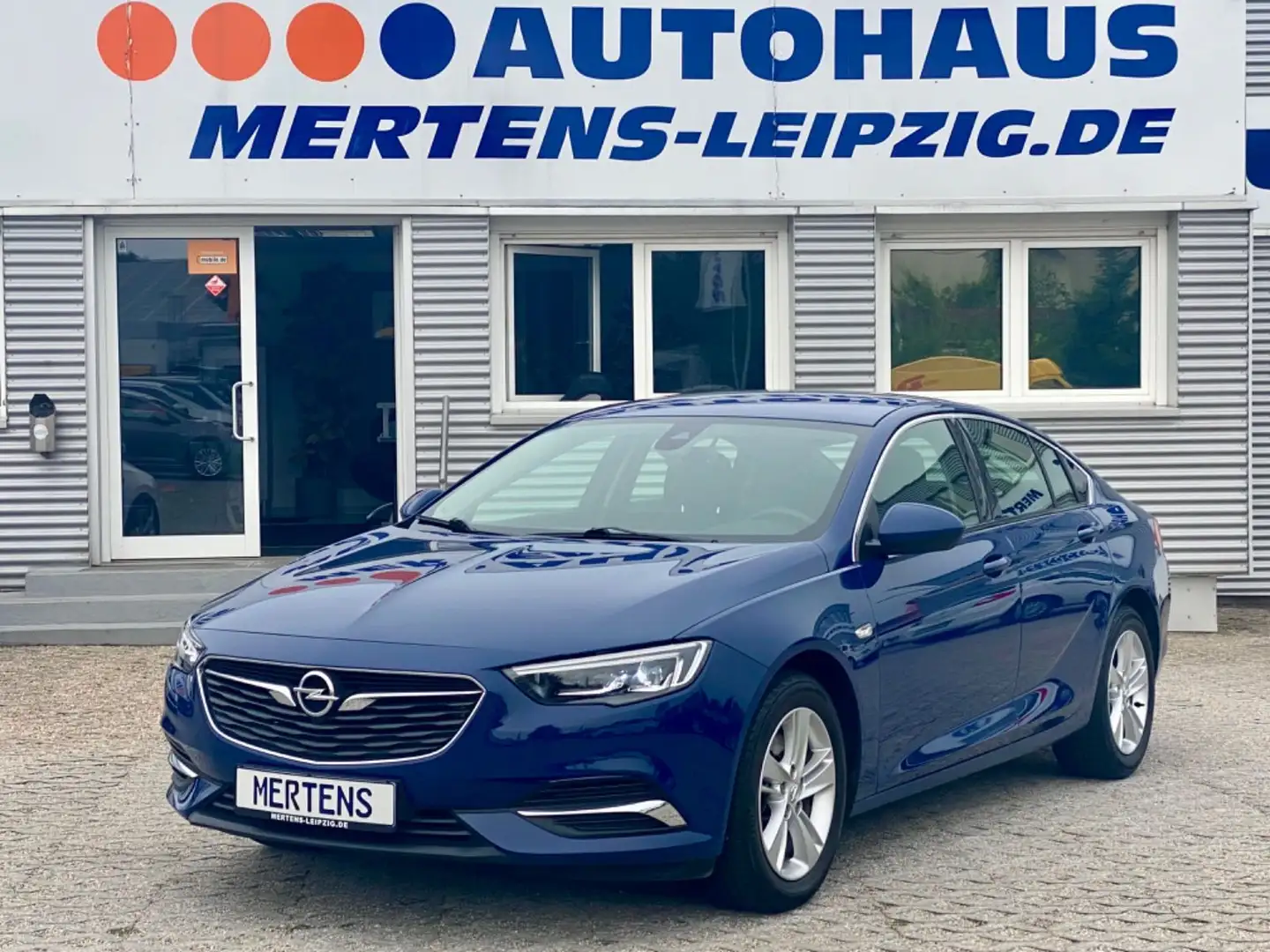Opel Insignia Sport Inno LED Navi Android Apple DAB Blau - 1
