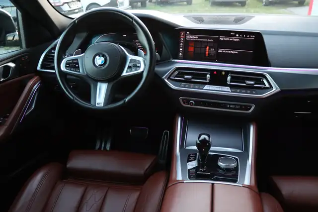 BMW X6 30d M-Sport | 360° Kamera | Adapt. Fahrwerk | Ansicht 20
