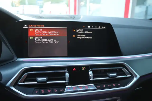 BMW X6 30d M-Sport | 360° Kamera | Adapt. Fahrwerk | Ansicht 26