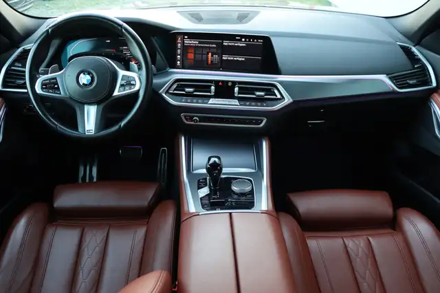 BMW X6 30d M-Sport | 360° Kamera | Adapt. Fahrwerk | Ansicht 18