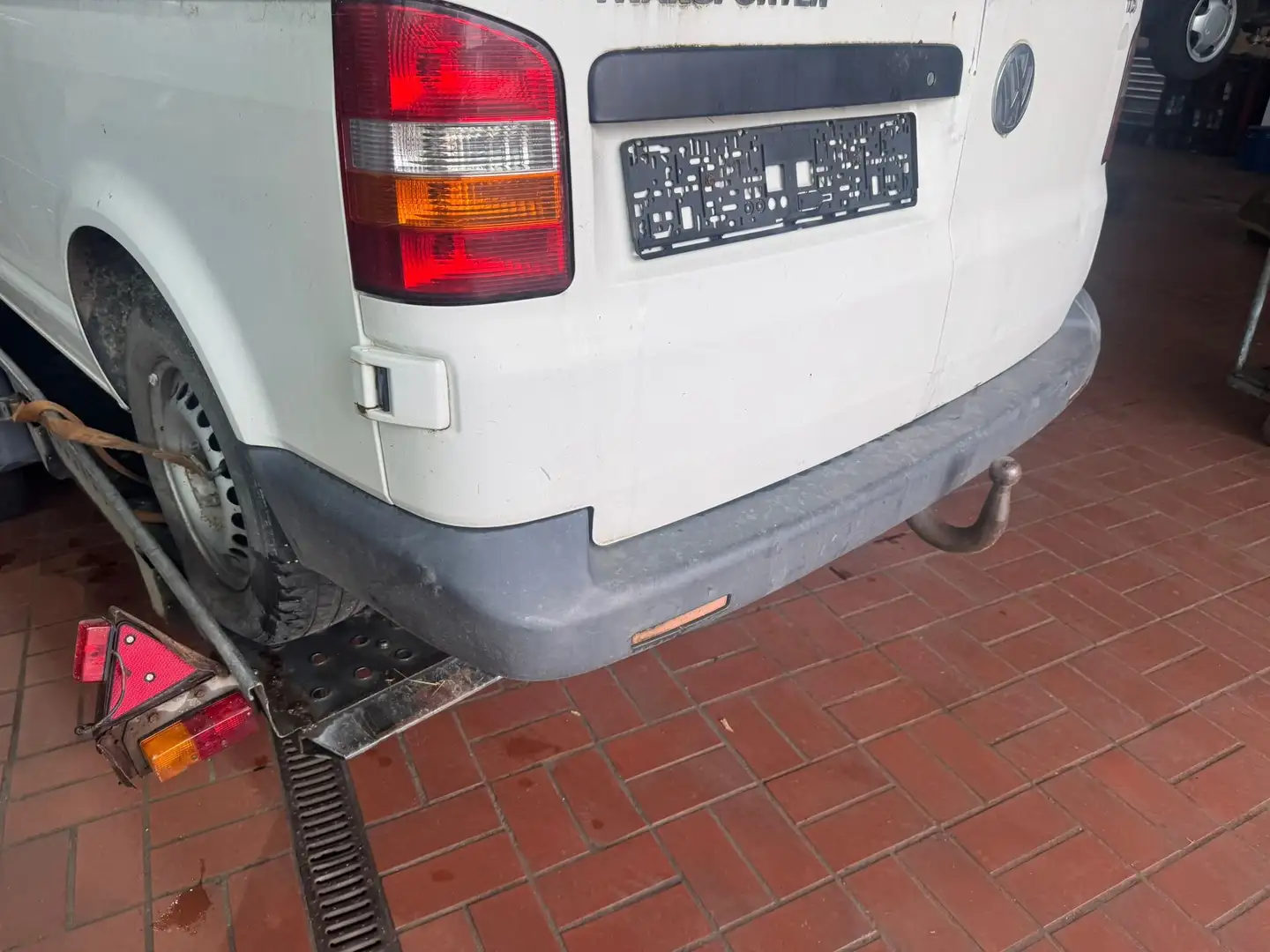 Volkswagen T5 Kombi Kasten lang Blanc - 2