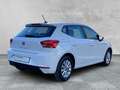 SEAT Ibiza 1.0 TSI Style Lim. SchrA¤gheck KLIMA+TOUCH+DAB+BLU Weiß - thumbnail 5
