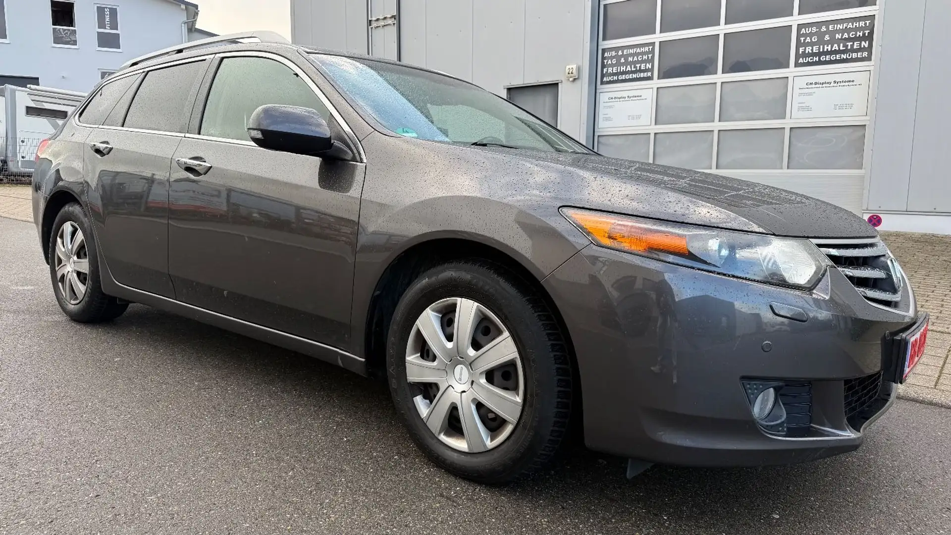 Honda Accord AUTOMATIK 2.0 TÜV,1-HAND,LEDER,SCHIEBEDAC Grau - 2