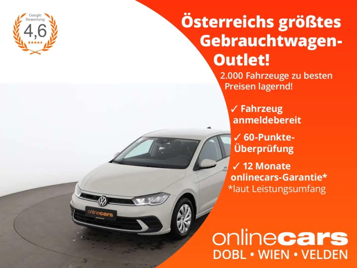 Volkswagen Polo VI 1.0 TSI Life LED RADAR ASSIST SITZHZG PDC Grau - 1