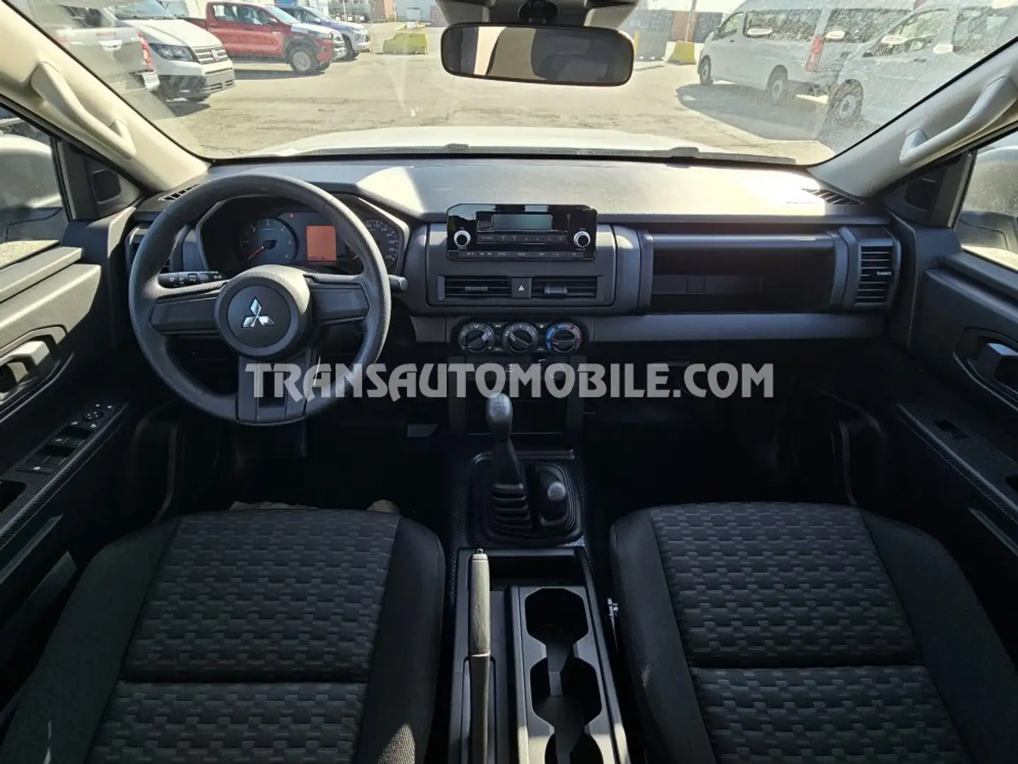 Mitsubishi L200 Sportero GL - EXPORT OUT EU TROPICAL VERSION - EXPORT OUT EU TROPICAL VERSION Weiß - 2