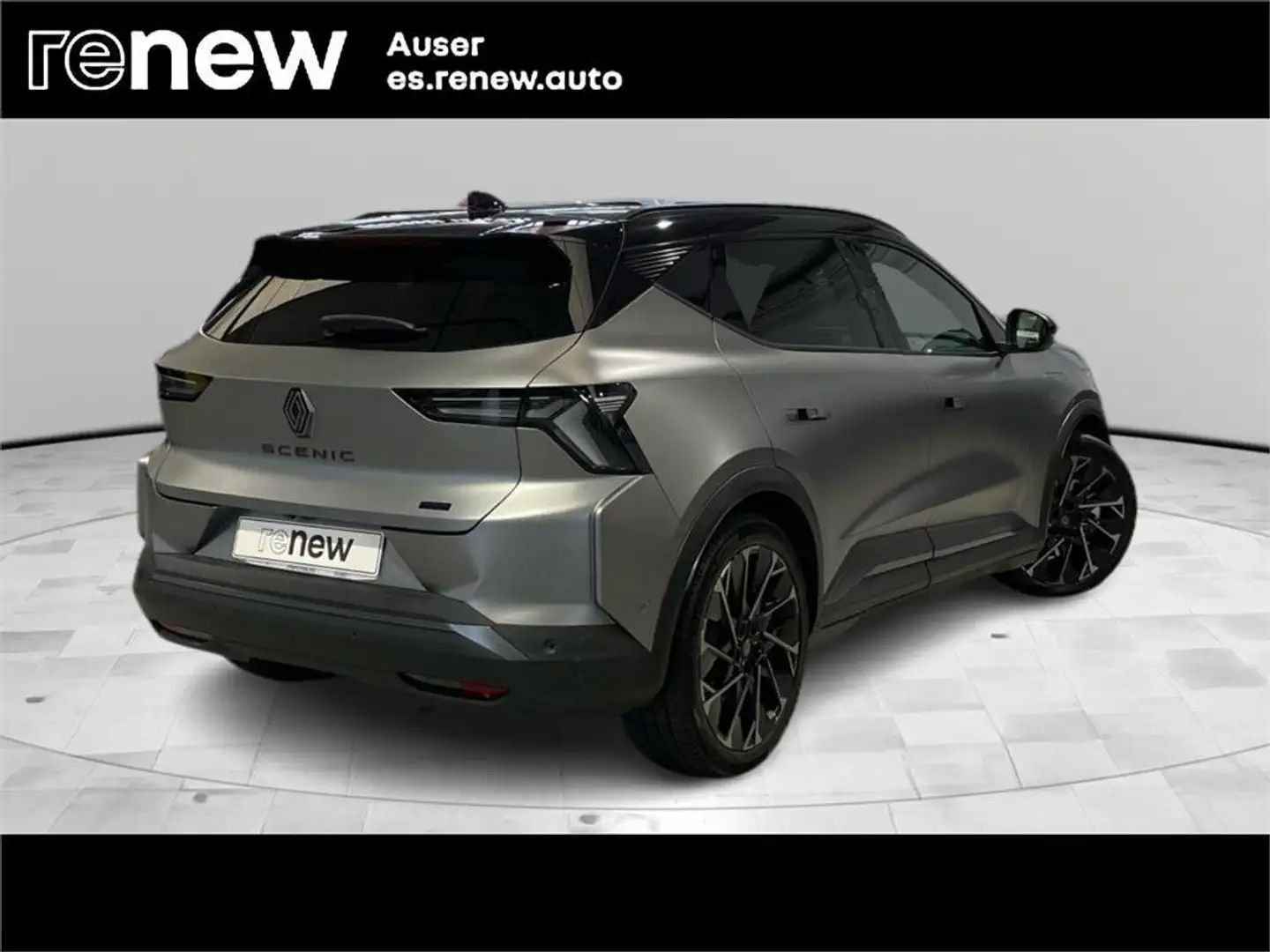 Renault Scenic E-Tech Esprit Alpine Gran Autonomía 160kW Gris - 2
