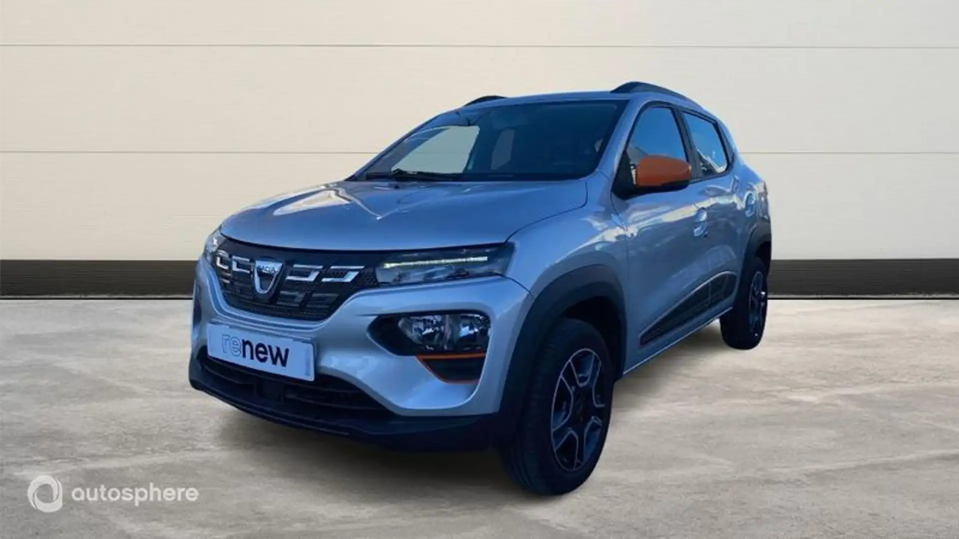 Dacia Spring 45ch Confort Plus - Achat Intégral - 1